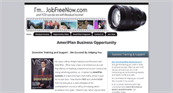 Desktop Screenshot of jobfreenow.com